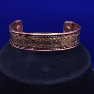 magnetic copper therapy bracelet